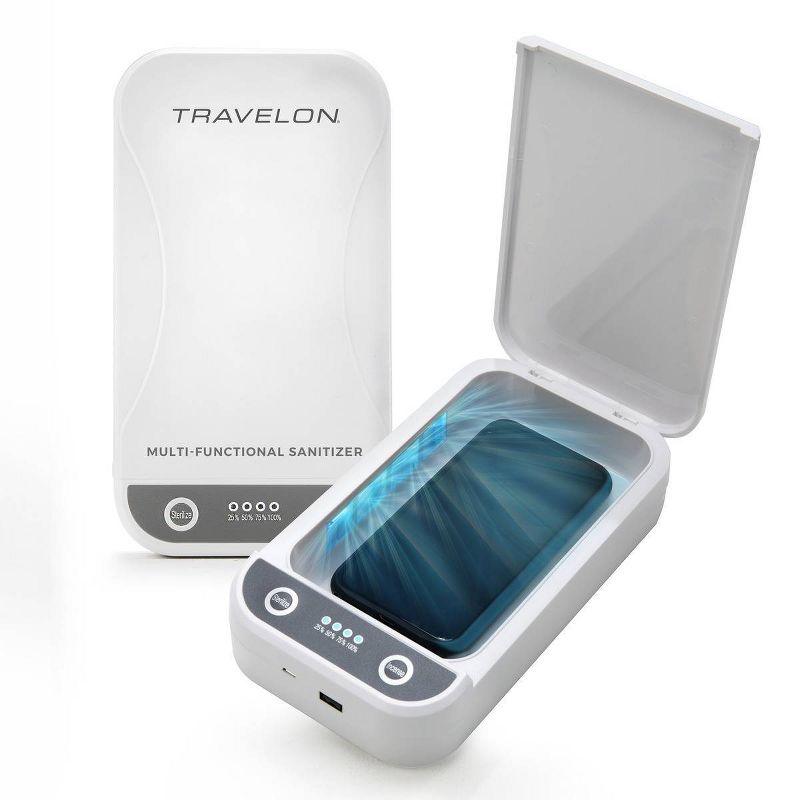 Travelon Portable UV Sanitizer Box