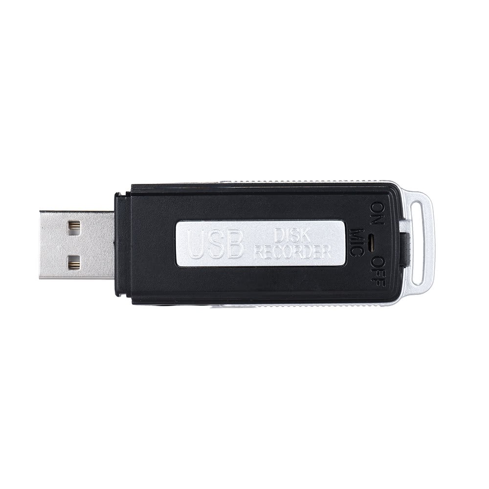 SK-868 8GB Portable USB Disk Audio Voice Recorder