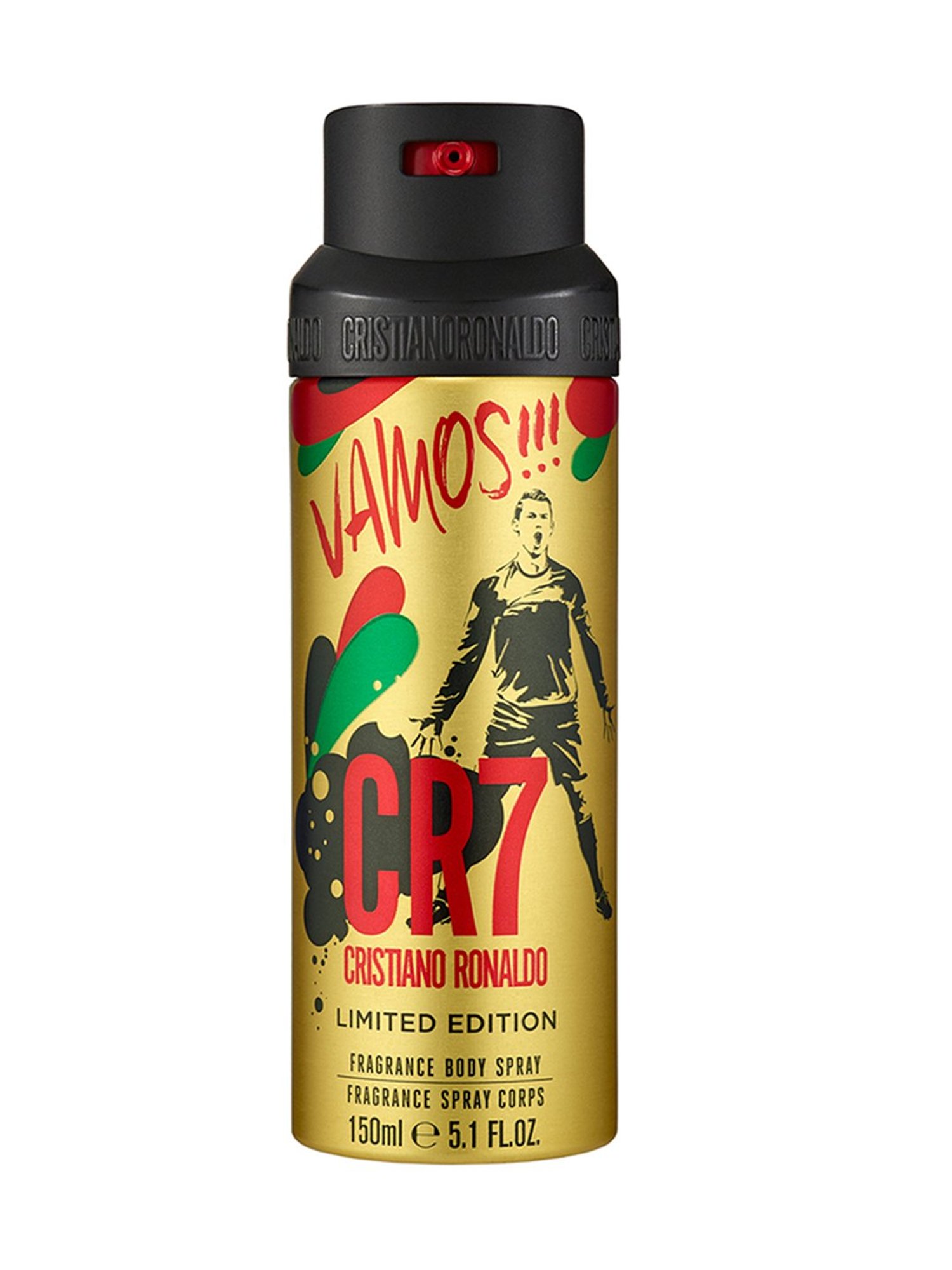 Cristiano Ronaldo CR7 Vamos Body Spray - 150 ml