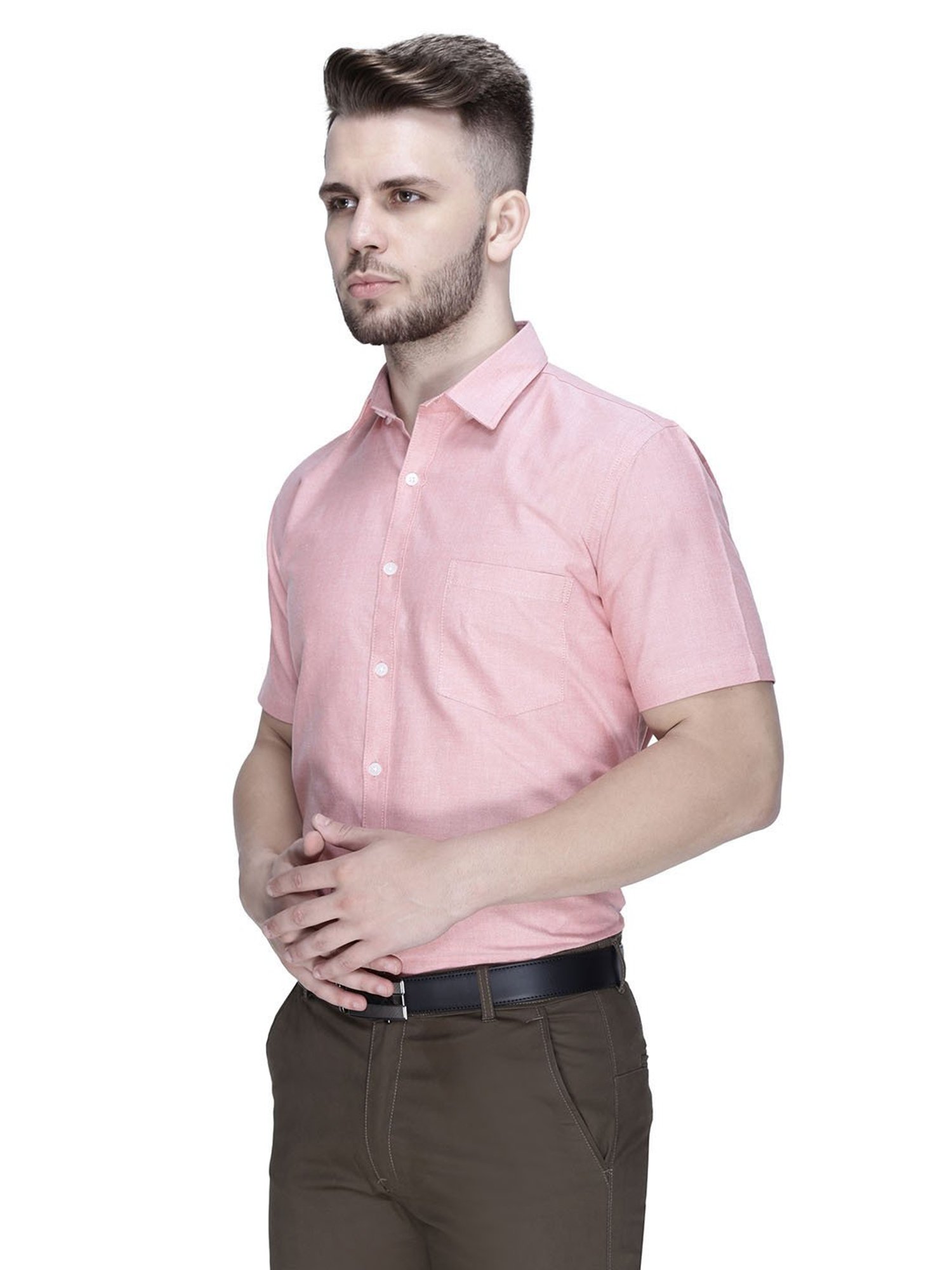 Southbay Pink Tailored Fit Shirt