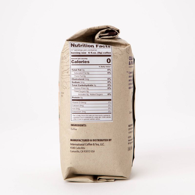Starbucks Pike Place Medium Roast Whole Bean Coffee - 20oz