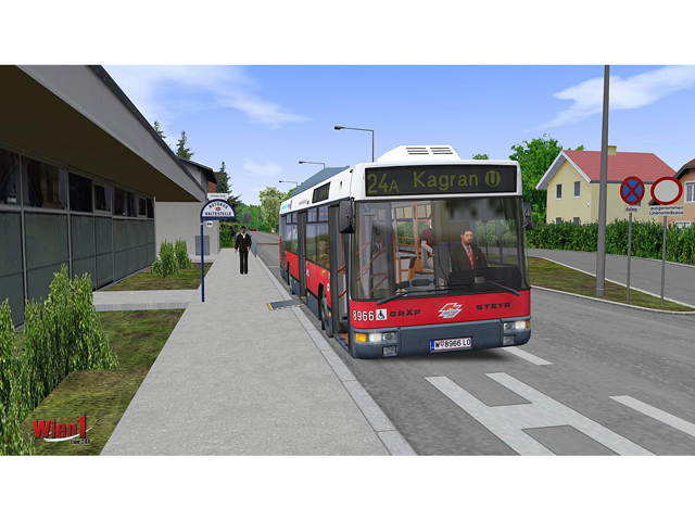 OMSI 2 Add-on Vienna 1 - Line 24A [Online Game Code]