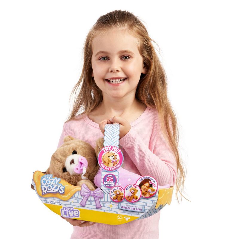 Little Live Cozy Dozys - Cubbles the Bear