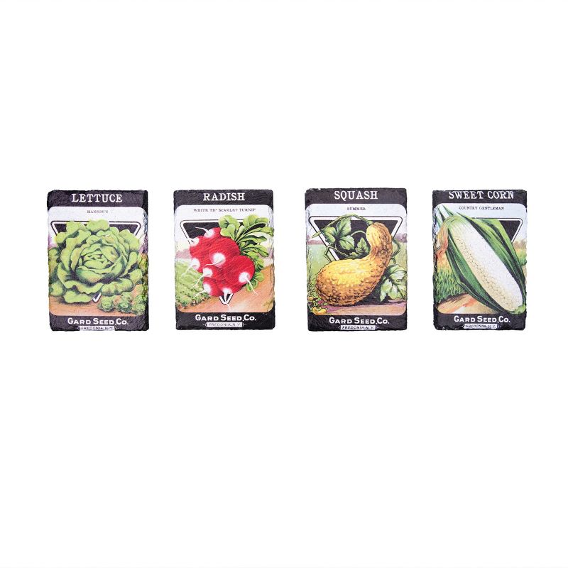 Gallerie II Veggie Seed Pack Easter Wall Art A/4
