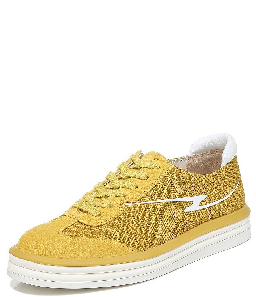 SoftWalk Willis Perforated Suede Platform Oxfords