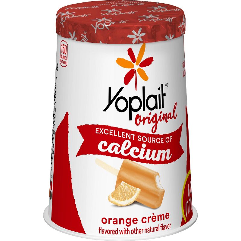 Yoplait Original Orange Cream Yogurt - 6oz
