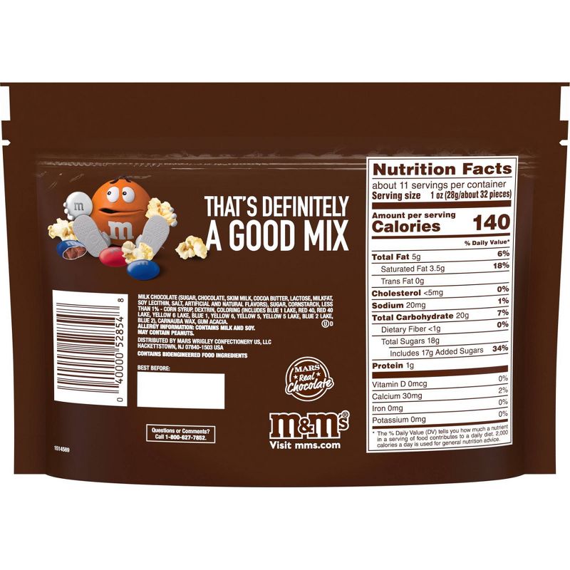 M&M's Red White and Blue Milk Chocolate Candies - 10.7oz