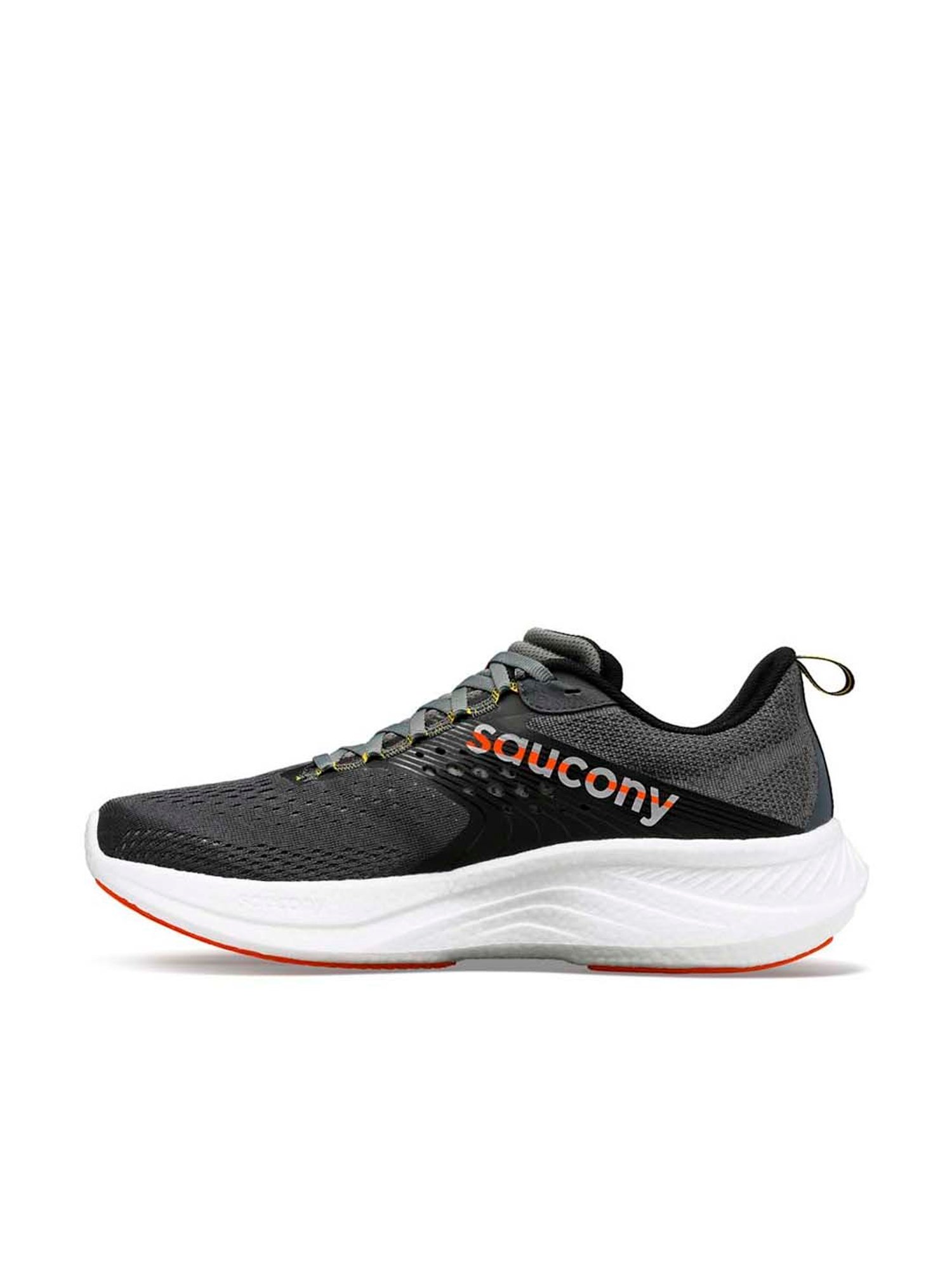 Saucony Men's Ride 17 Black Running Shoes