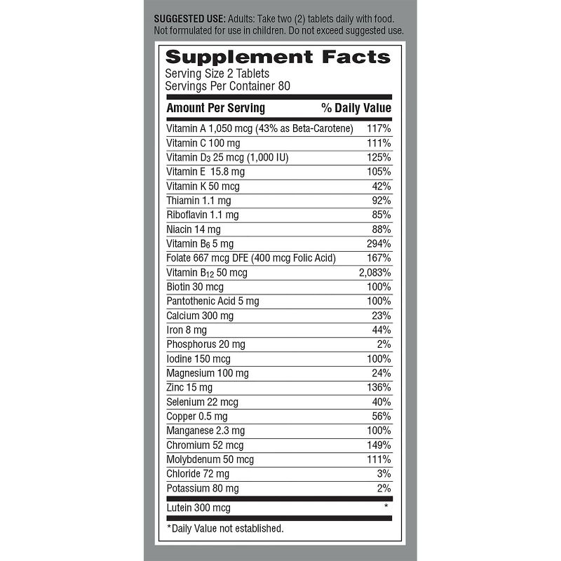 Centrum Mini's Women 50+ Tablets - 160ct