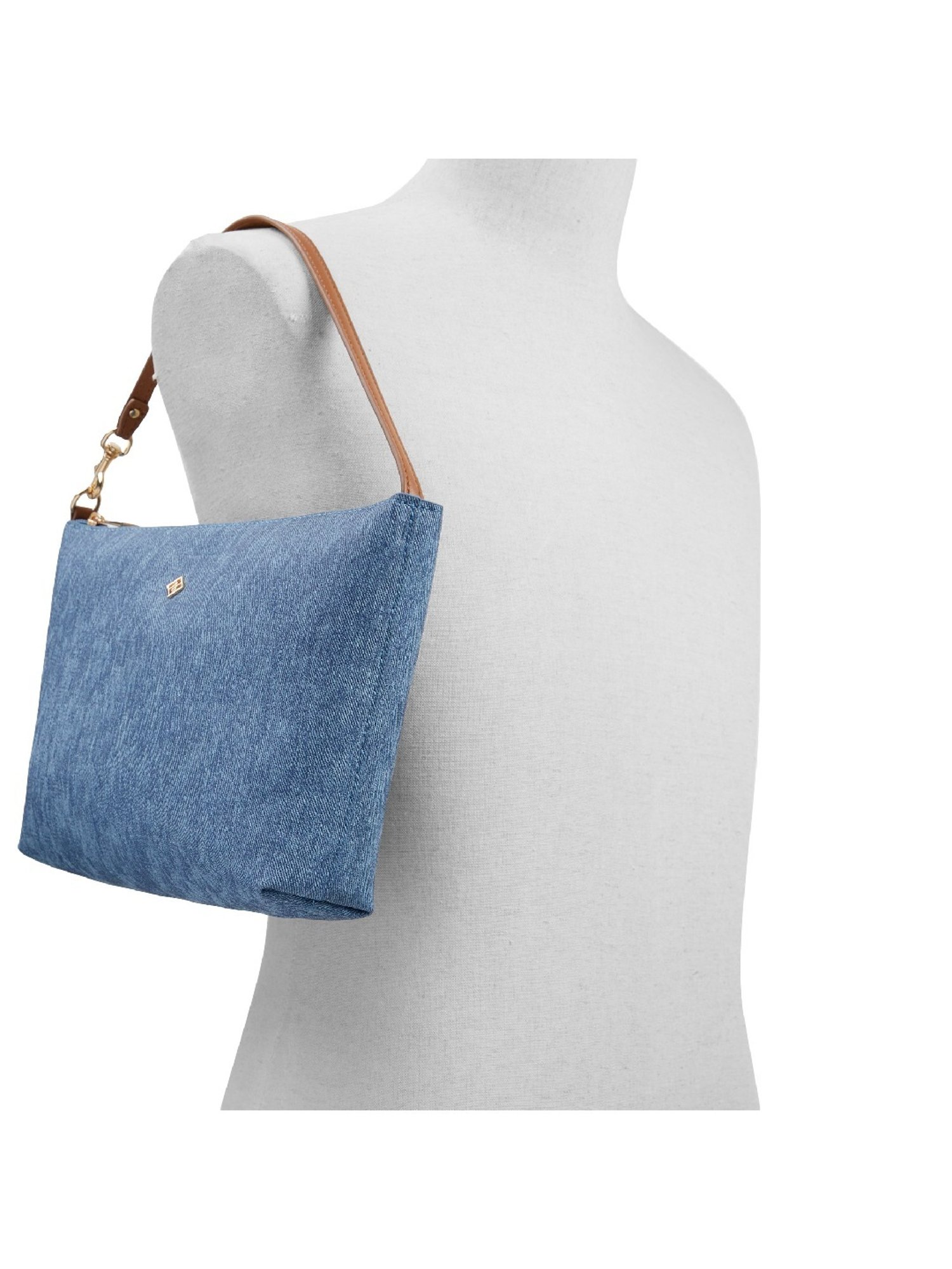 Call It Spring Blue Solid Extra Large Tote Handbag