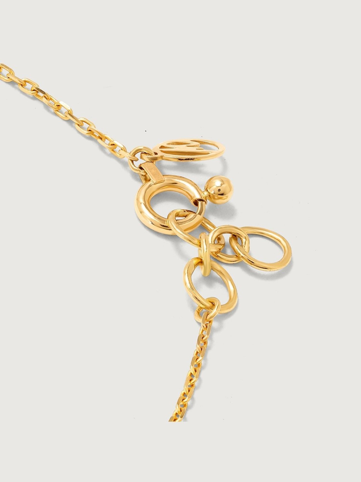 Mia Sutra DIY with Alphabet Charms- D