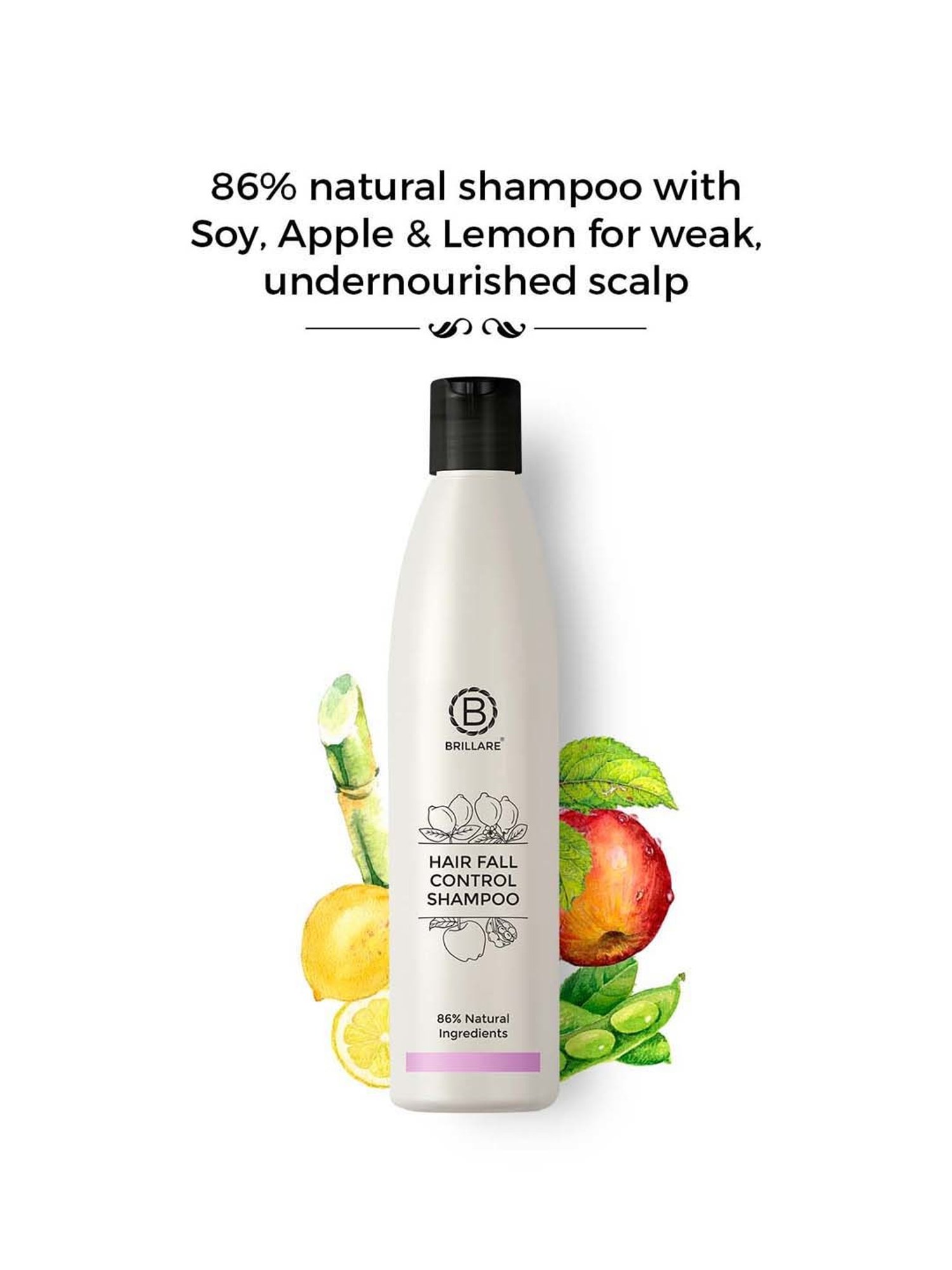 Brillare Hair Fall Control Shampoo - 300 ml