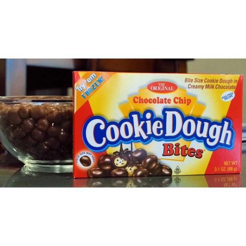 Cookie Dough Bites-Chocolate Chip - 3.1oz.