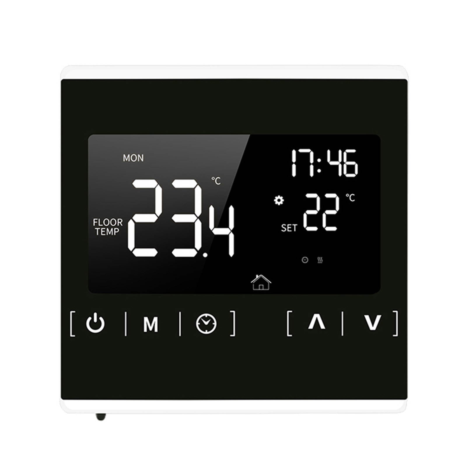 Smart LCD Touchscreen Thermostat for Home Programmable Electric Floor Heating System Thermoregulator AC 85-250V Temperature Controller