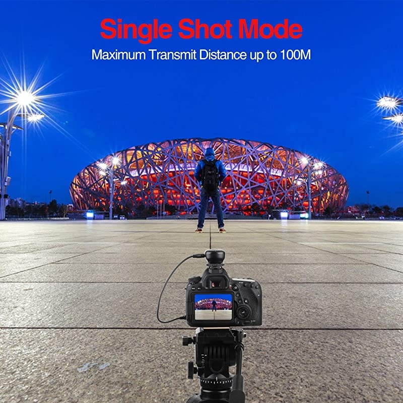 Wireless Remote Shutter Release Control Timer with Cord for a7 III a7 II a7 a7R III a9 a6000 a6300 a5000 a5100 RX100 III RX10M2 Replace for Sony RMSPR1