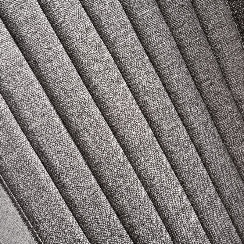 Set of 2 Homer Contemporary Dining Chair Gray - Modern Home