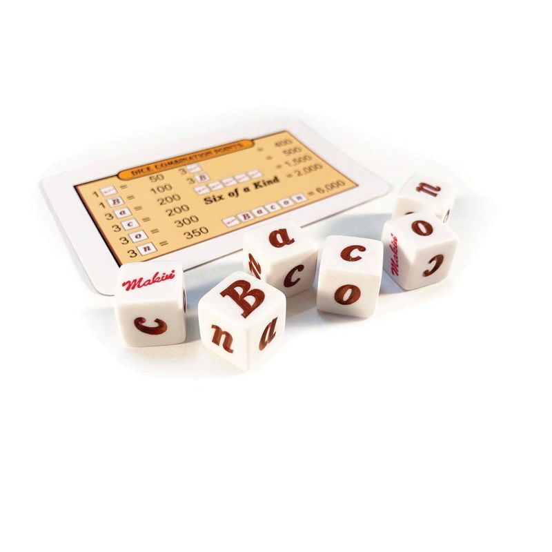 TDC Games Makin' Bacon Dice Game