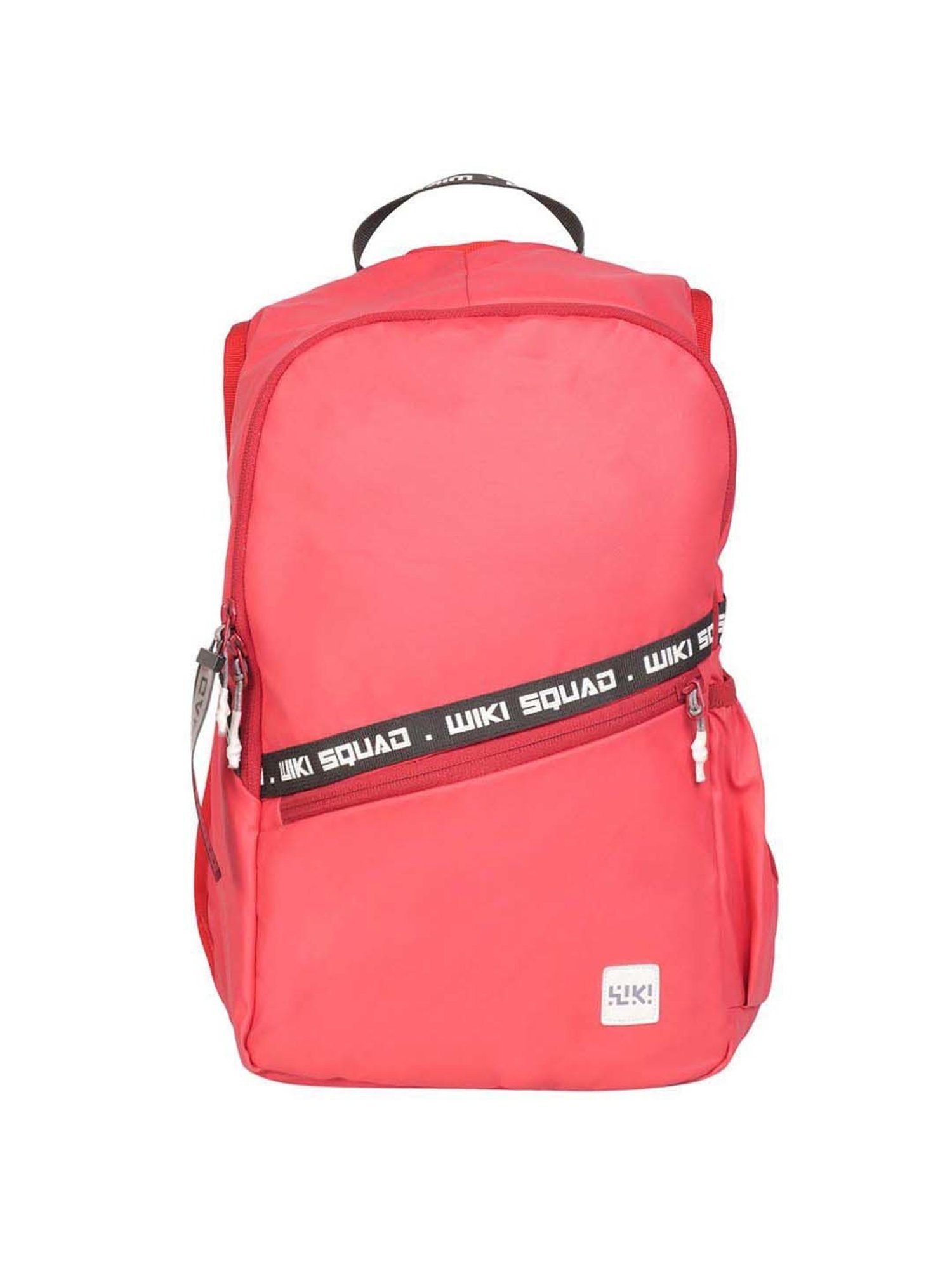 Wiki Snappy Red Medium Backpack