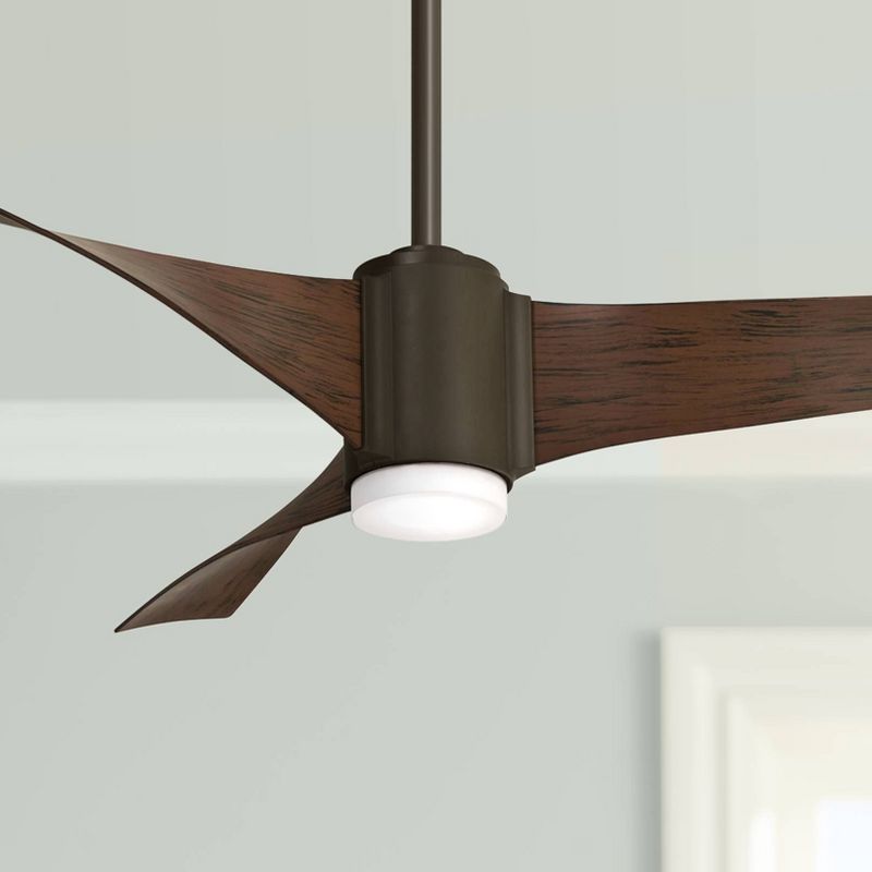 Minka Aire 44" Concept I Oil-Rubbed Bronze LED Ceiling Fan