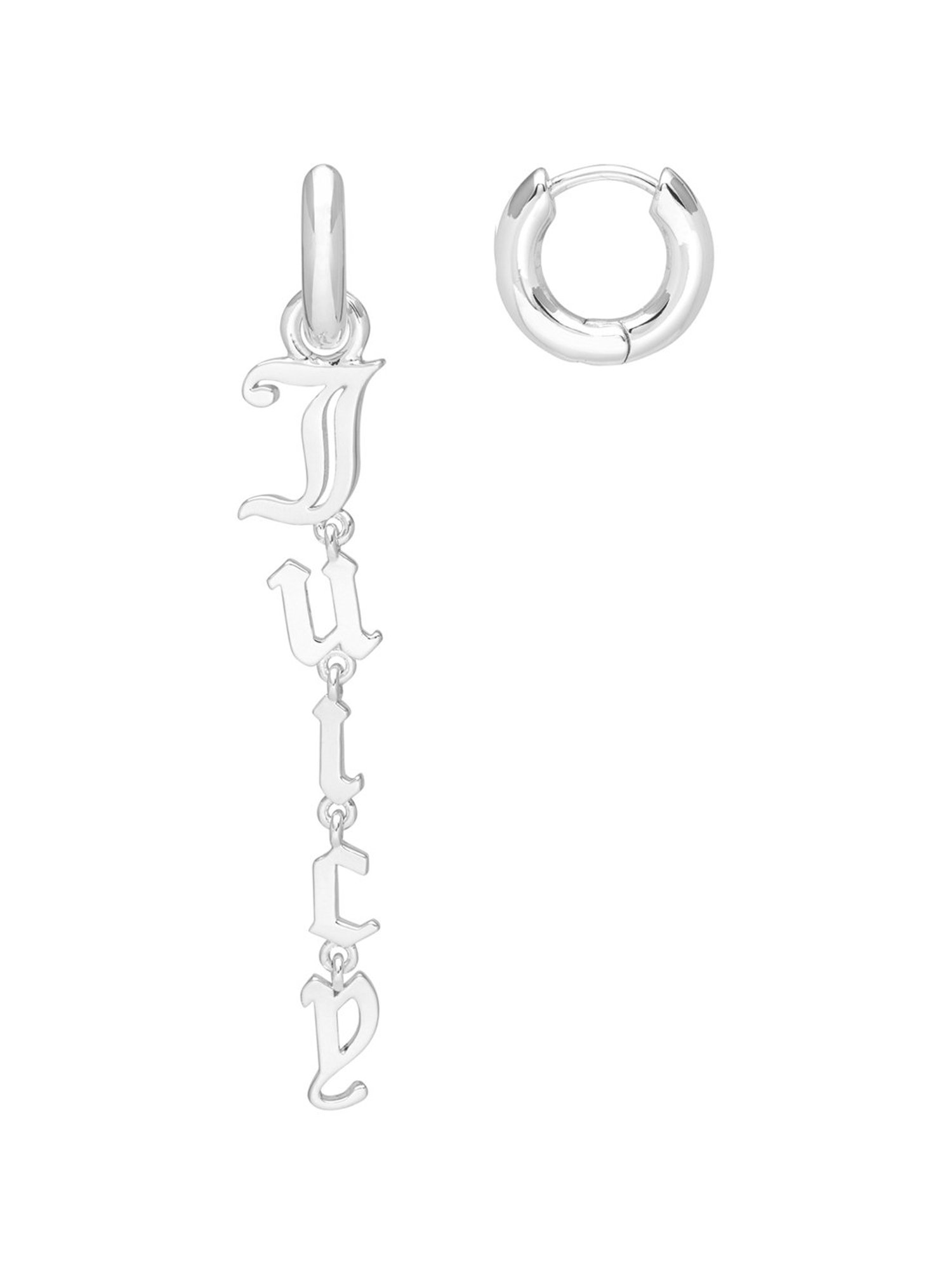 Juicy Couture Ariana Silver Detachable Earrings