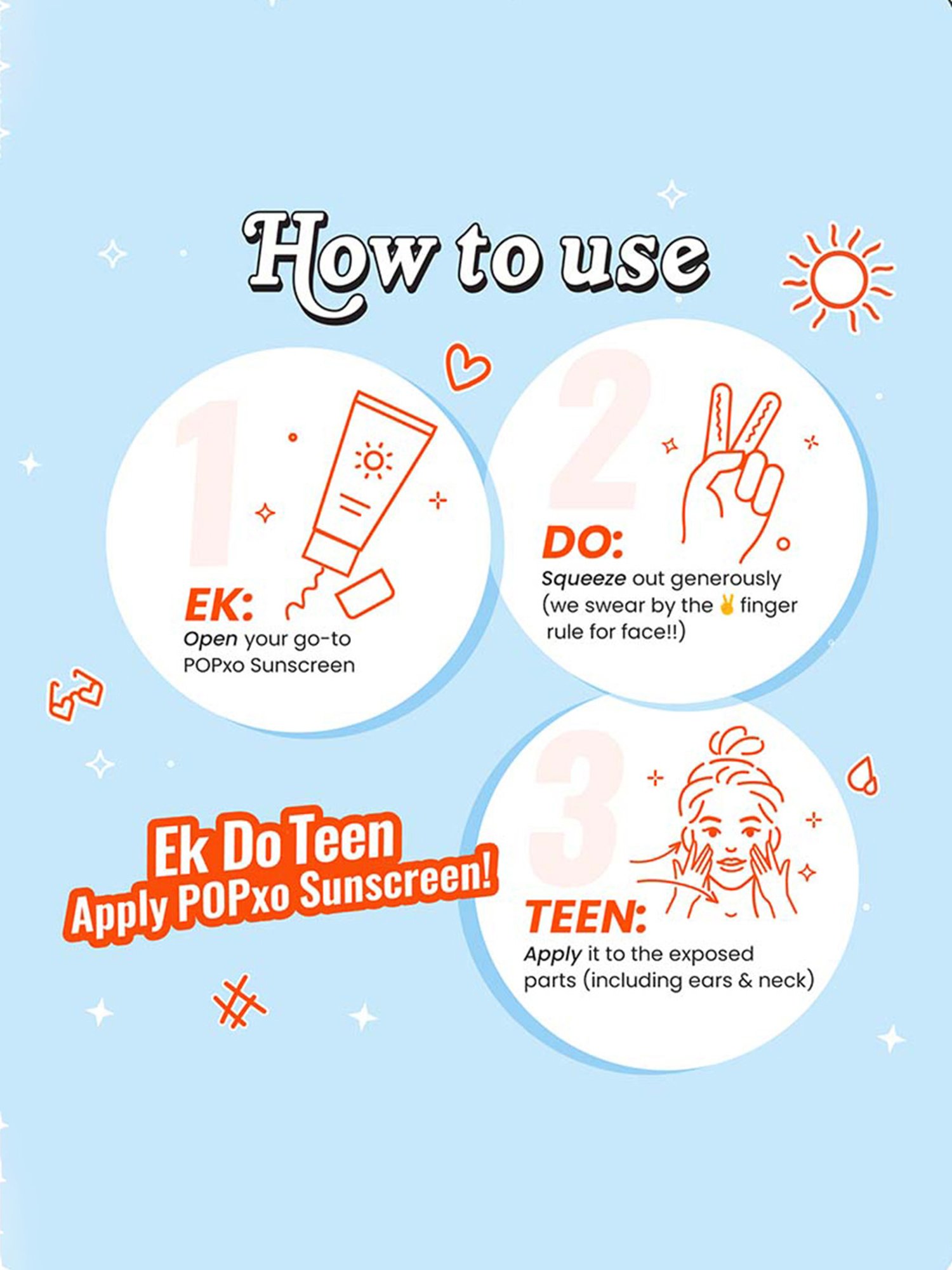 MyGlamm POPxo Beach Bum Multi-Use Sunscreen Spray SPF 50 - 50 gm