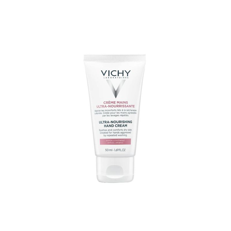 Vichy Ultra-Nourishing Hand Cream - 1.69 fl oz