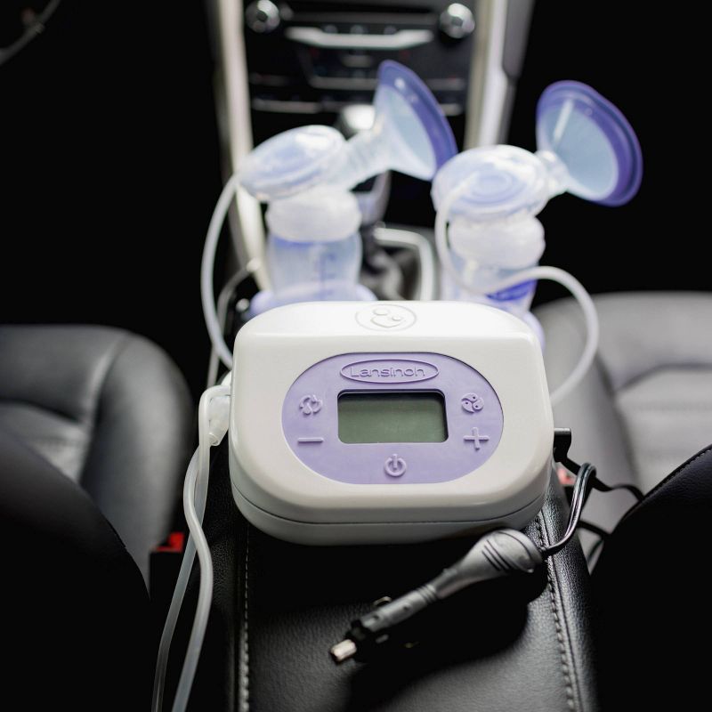 Lansinoh Breast Pump Car Adapter- 9V