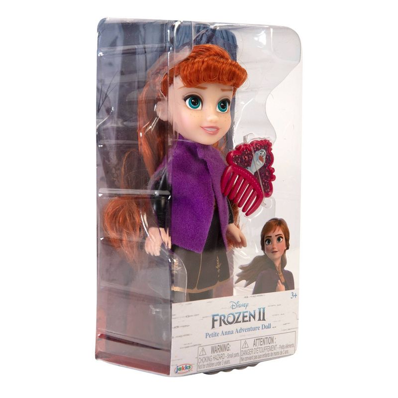 Disney Frozen 2 Adventure Petite Anna Adventure Doll