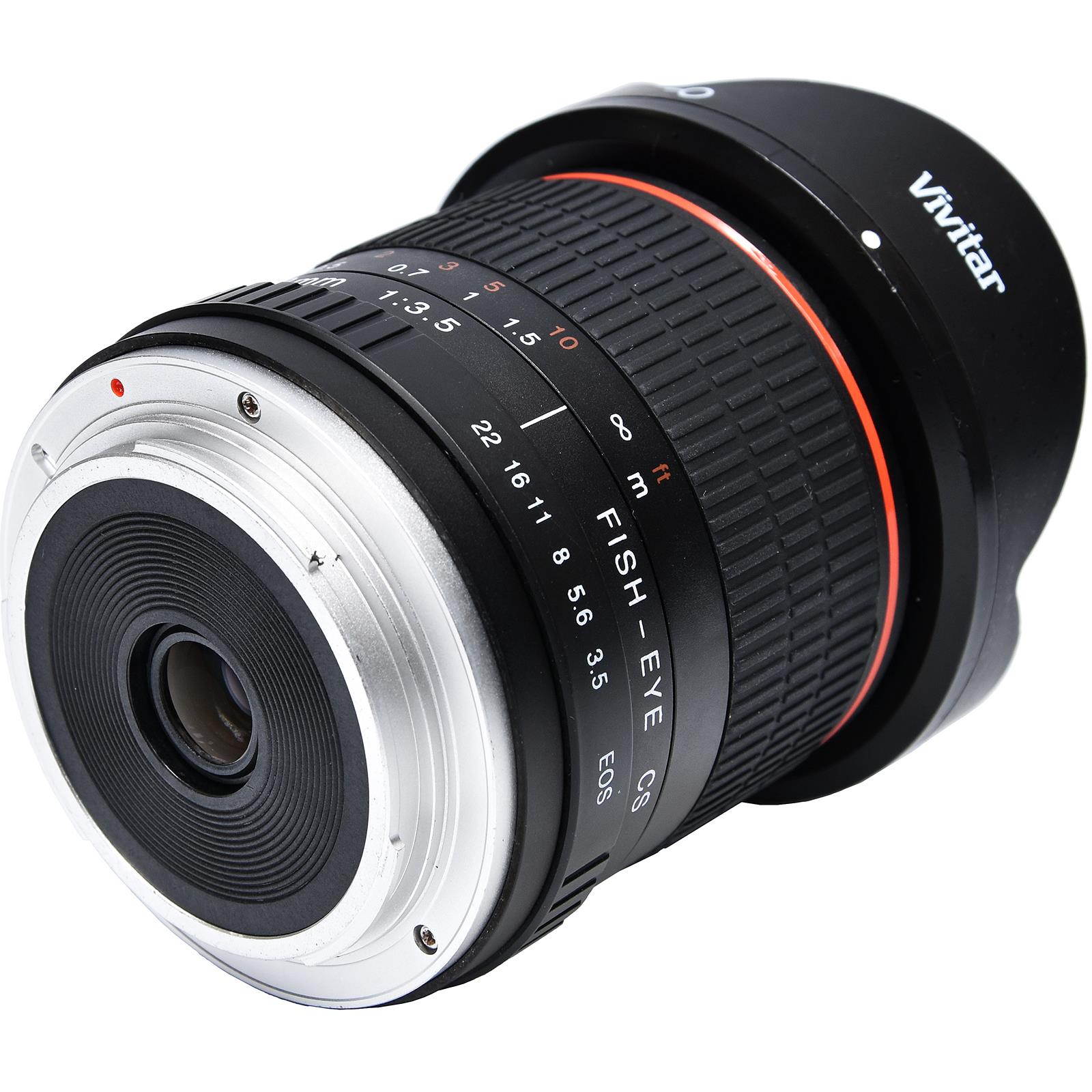Vivitar - 8 mm - f/3.5 - Fisheye Lens