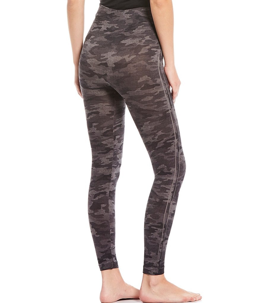 Spanx Seamless Camo Leggings