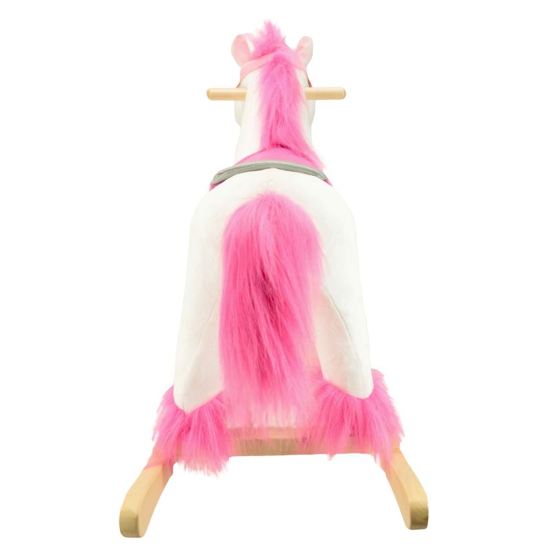 Farm Hoppers Inflatable Bouncing Purple Unicorn