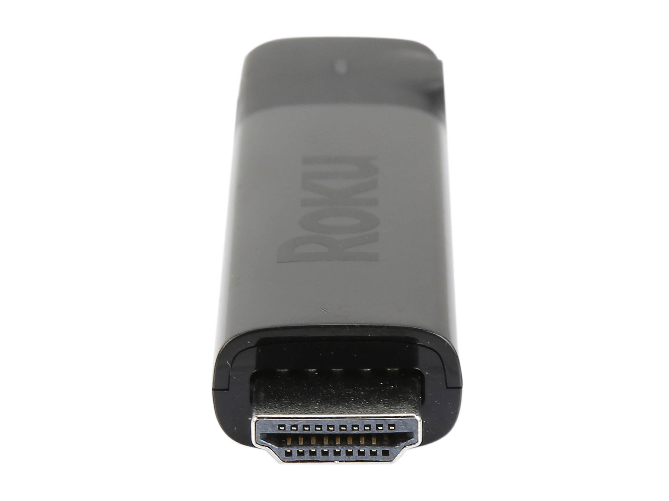 Roku Streaming Stick+ | 4K/HDR/HD Streaming Player with 4X The Wireless Range & Voice Remote with TV Power and Volume (2017) (Certified Refurbished)