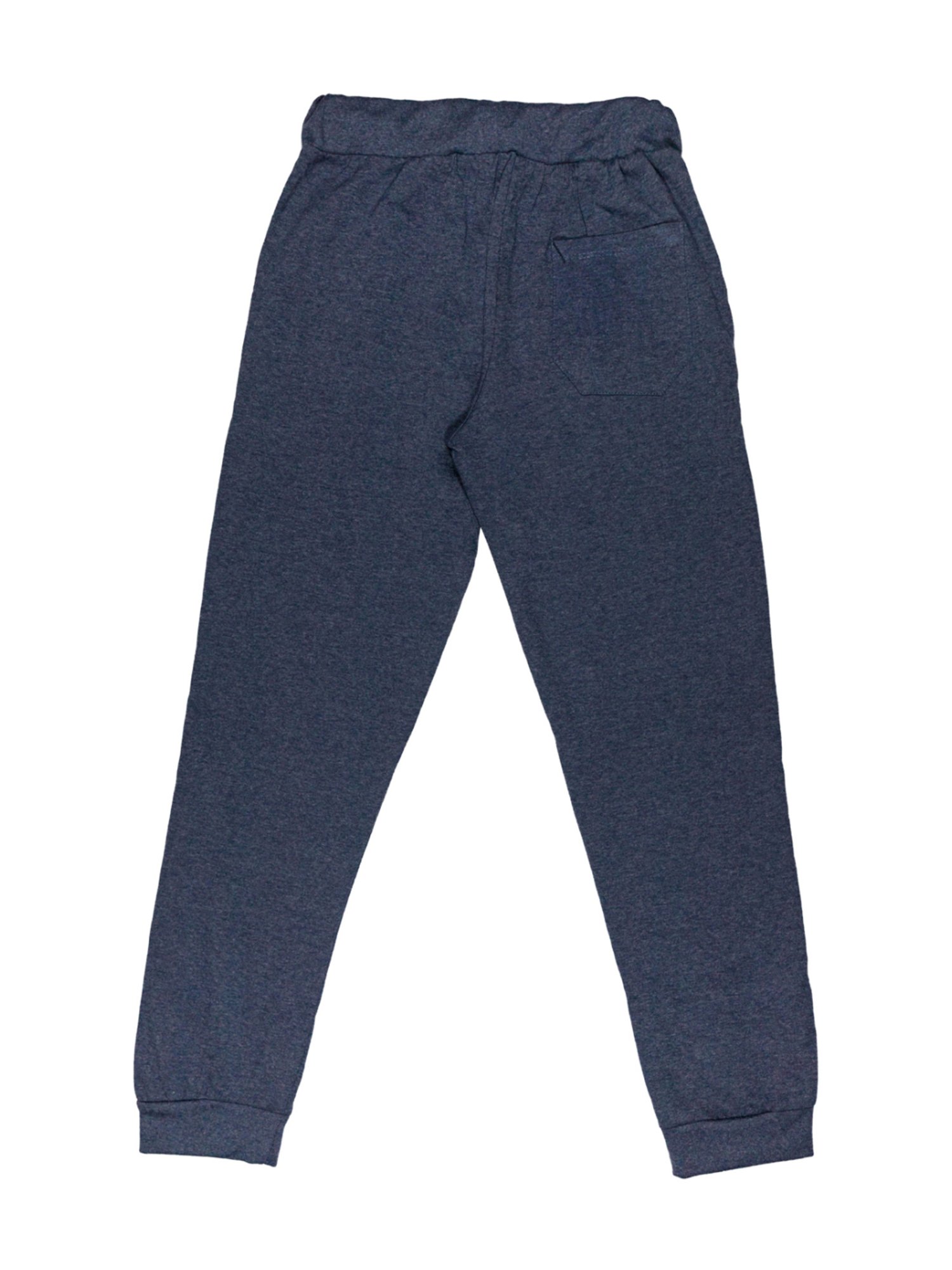 Todd N Teen Kids Blue Cotton Striped Joggers