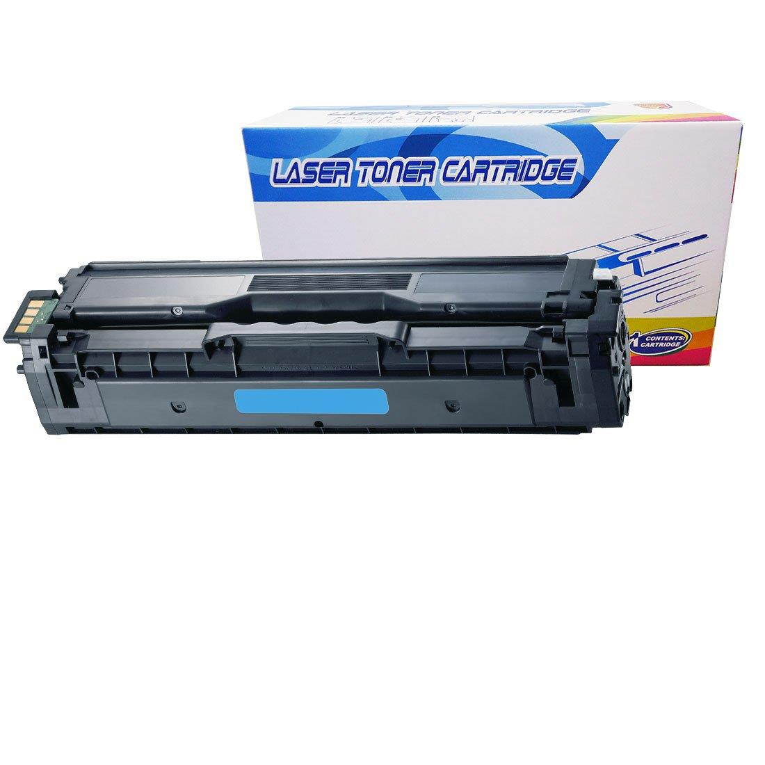 Inktoneram Compatible Toner Cartridge Replacement for Samsung 504S CLP415 CLP-415 CLT-C504S C504S CLP-415N CLP-415NW CLX-4195FW CLX-4195FN CLX-4195N SL-C1810W SL-C1860FW (Cyan)