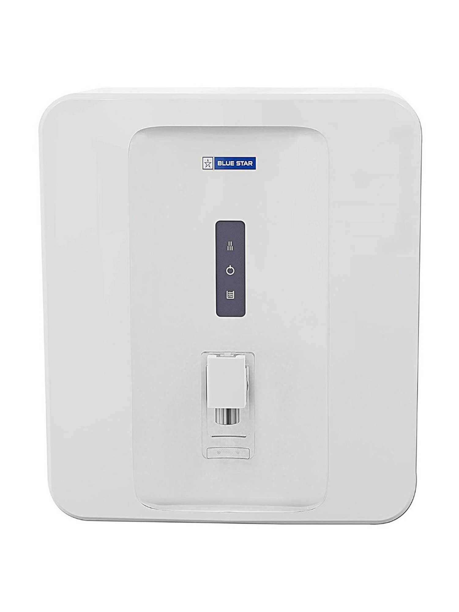 Blue Star Excella RO + UV + UF Water Purifier 6L (White)