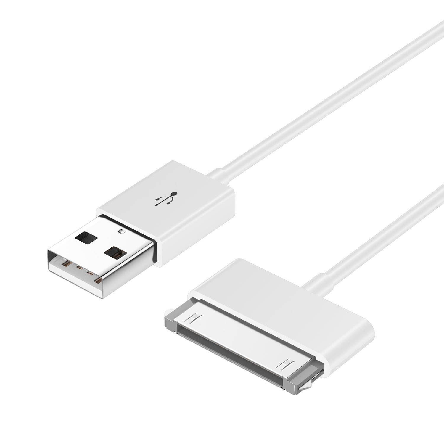 iPhone 4s Cable, JETech USB Sync and Charging Cable for iPhone 4/4s, iPhone 3G/3GS, iPad 1/2/3, iPod - 3.2 Feet 1 Meter
