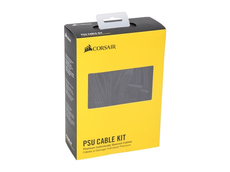 Graphics Card 6+2Pin 8Pin Male to Male Adapter Power Cable for Great Wall Dragon Module Power Supply with Net Cover,Black,about 58cm