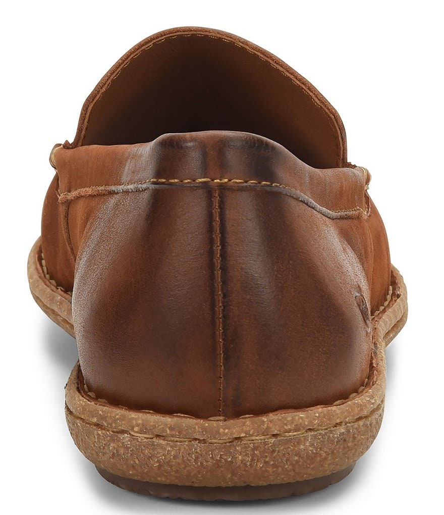 Born Men's Naldo Nubuck Slip-Ons