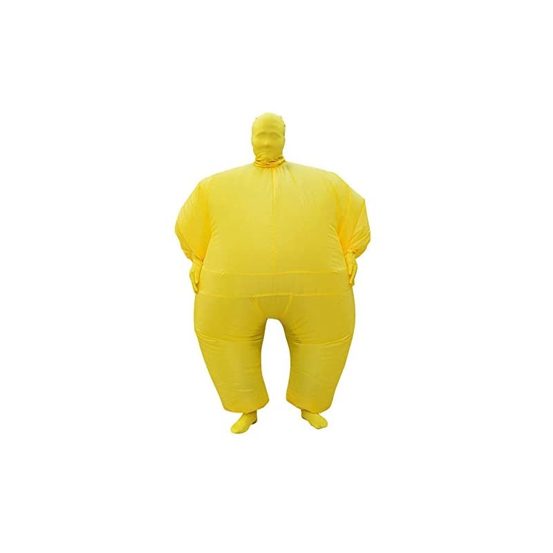 Inflatable Full Body Jumpsuit Cosplay Costume Halloween Funny Fancy Blow Up Costumes for Party Dress