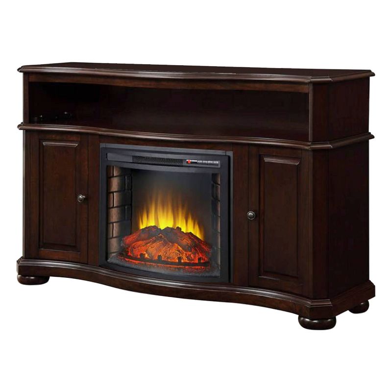 55" Merrill Media Fireplace Red - Pleasant Hearth