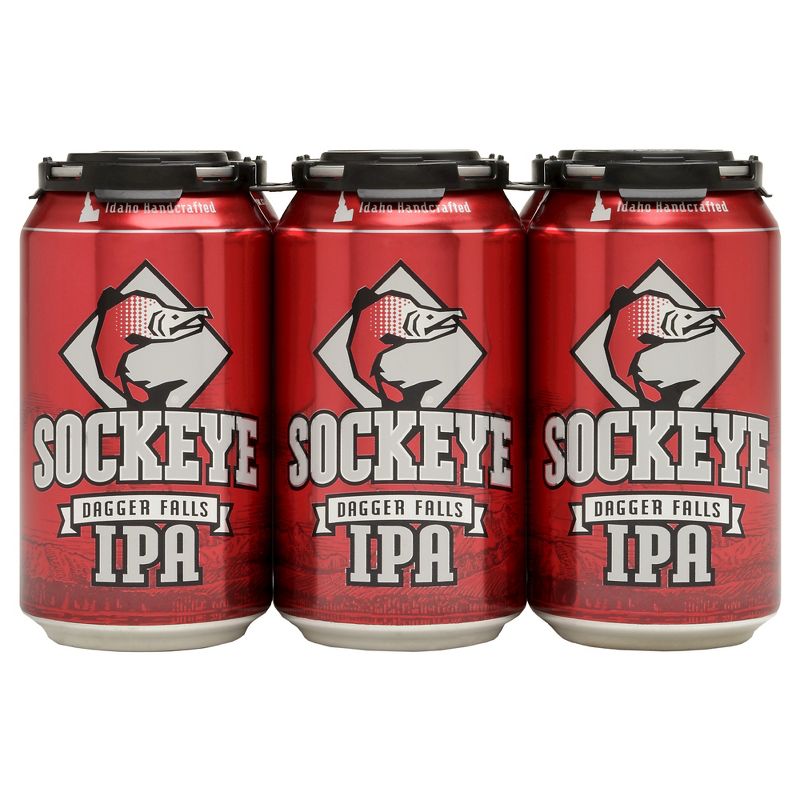 Sockeye Dagger Falls IPA Beer - 6pk/12 fl oz Cans