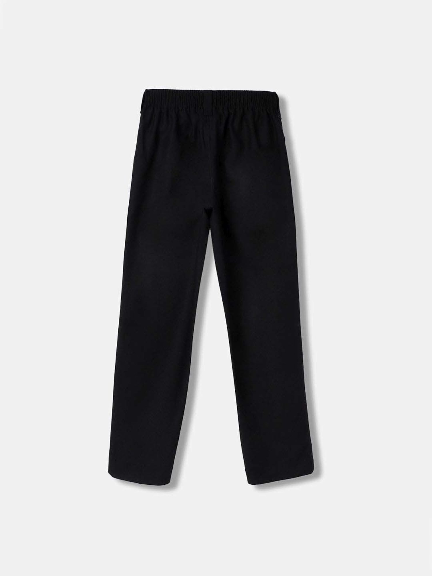 Blue Giraffe Boys Black Textured Full Sleeves Waistcoat Set