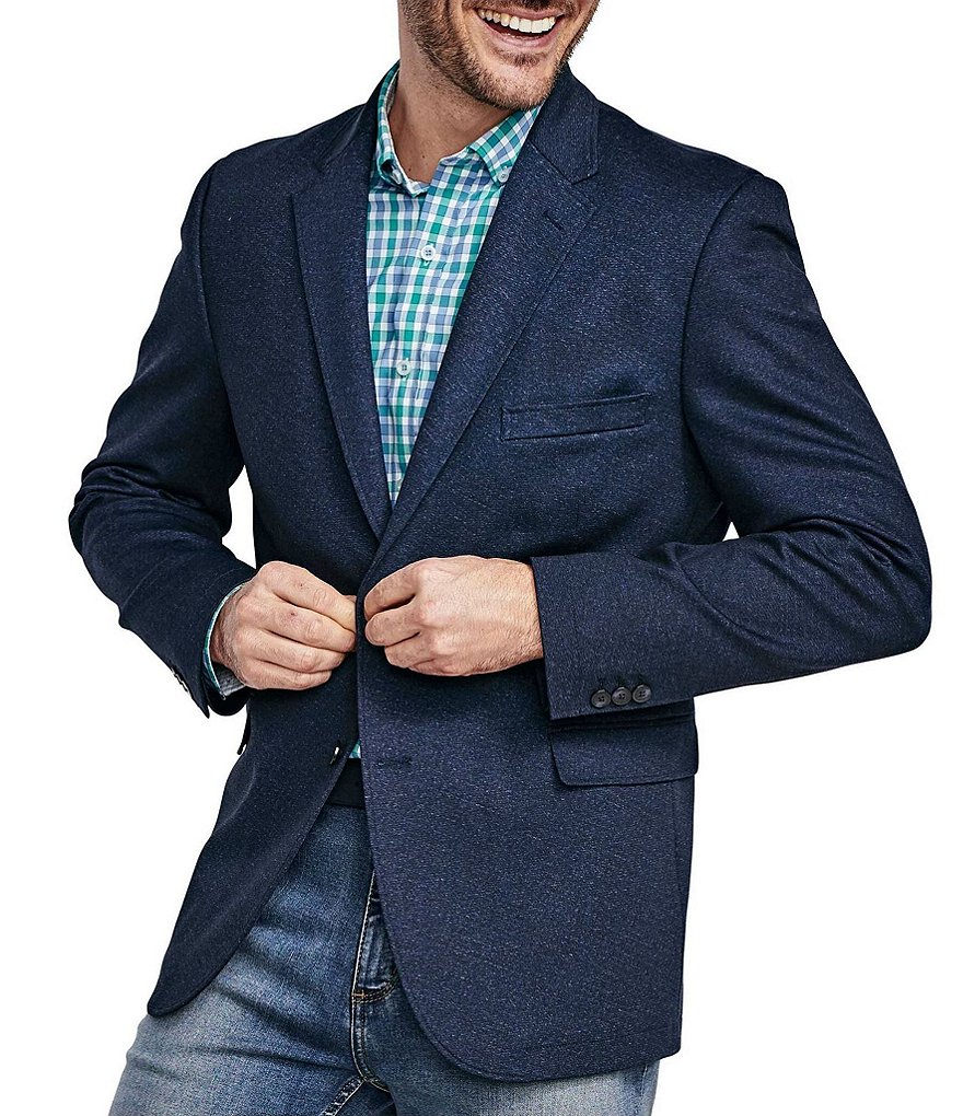 Johnston & Murphy XC4 Printed Stretch Blazer