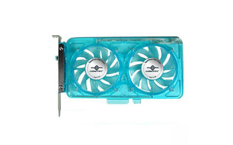 Vantec Spectrum Fan Card - 70mm - 4000rpm 2 x Ball Bearing - Retail