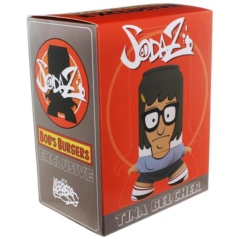 Nerd Block Bob's Burgers Tina Belcher SodaZ Vinyl Can Figure