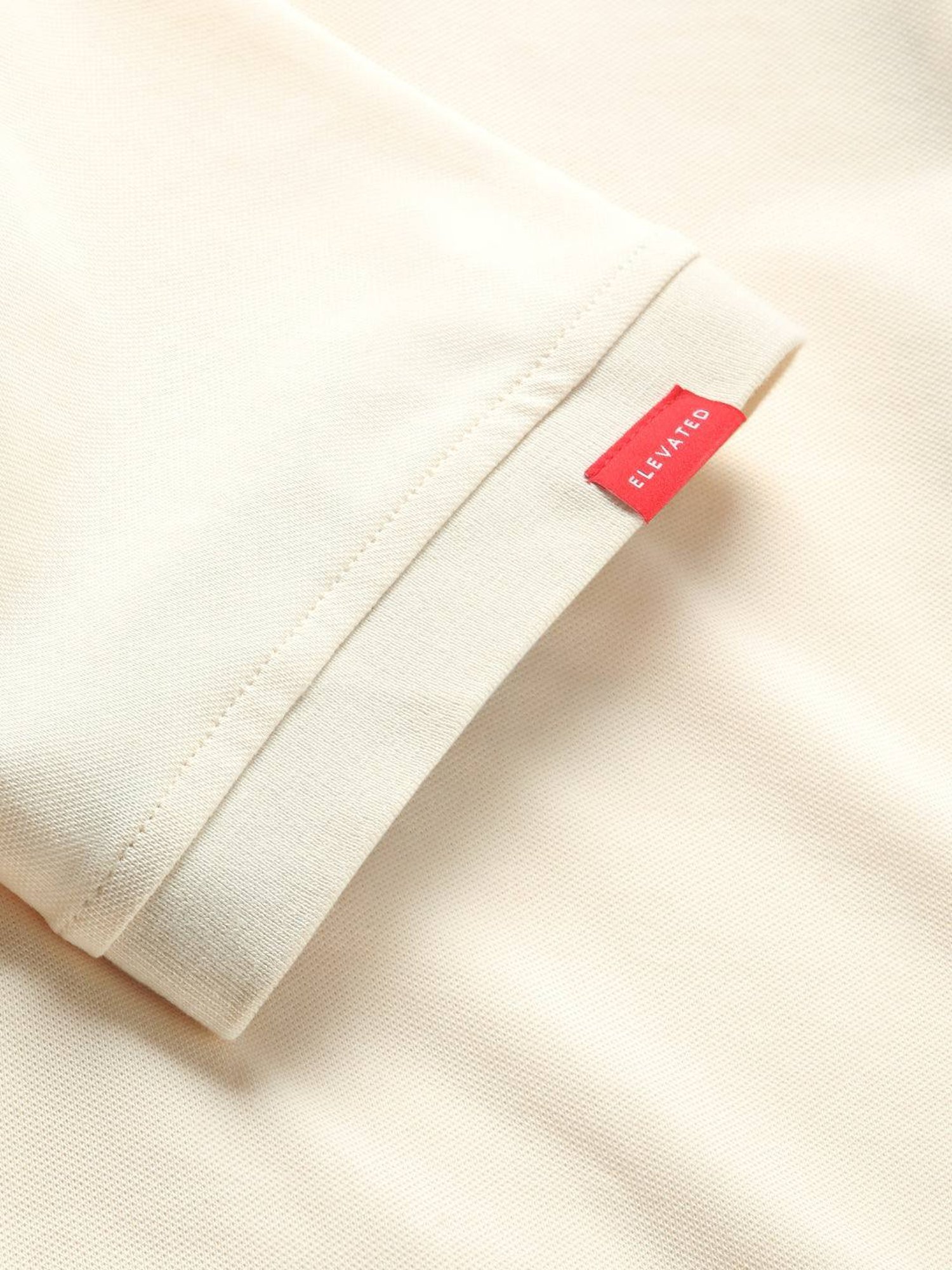 The Bear House Cream Slim Fit Polo T-Shirt