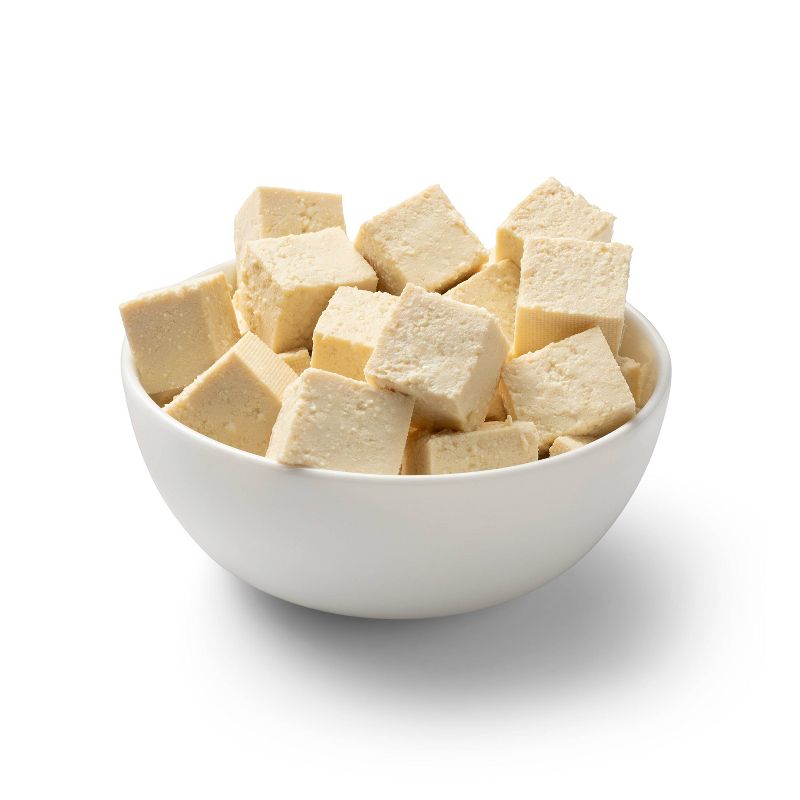 Hodo Plant-Based Organic Vegan Moroccan Tofu Cubes - 8oz