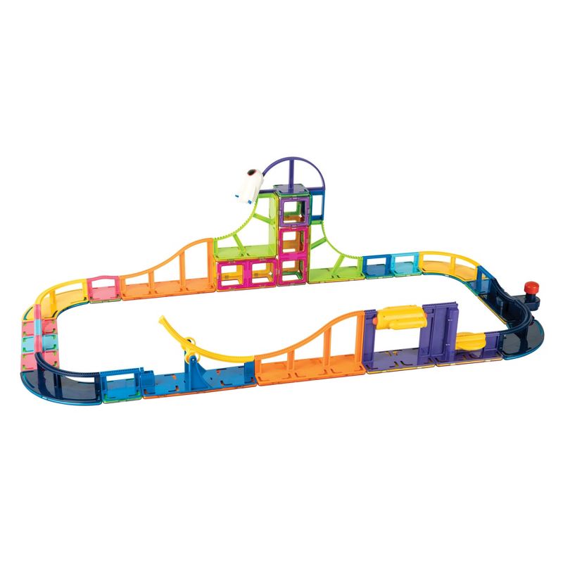 Magformers Special Edition Sky Track Adventure Set - 64pc