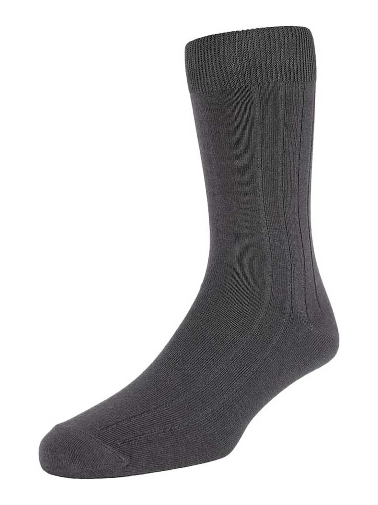 Jockey 7036 Light Grey Compact Terry Cotton Ankle Length Socks with Stay Fresh Treatment