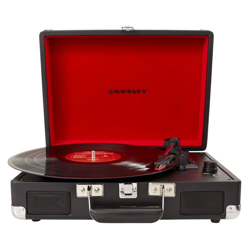 Crosley Cruiser Portable Turntable - Black